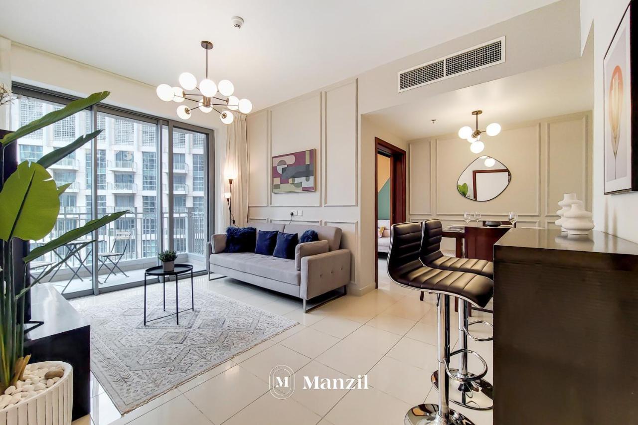 Manzil - Luxury 1Br Apartment In Downtown With Burj Khalifa View Next To Dubai Mall Экстерьер фото