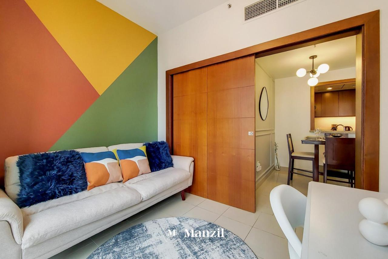 Manzil - Luxury 1Br Apartment In Downtown With Burj Khalifa View Next To Dubai Mall Экстерьер фото