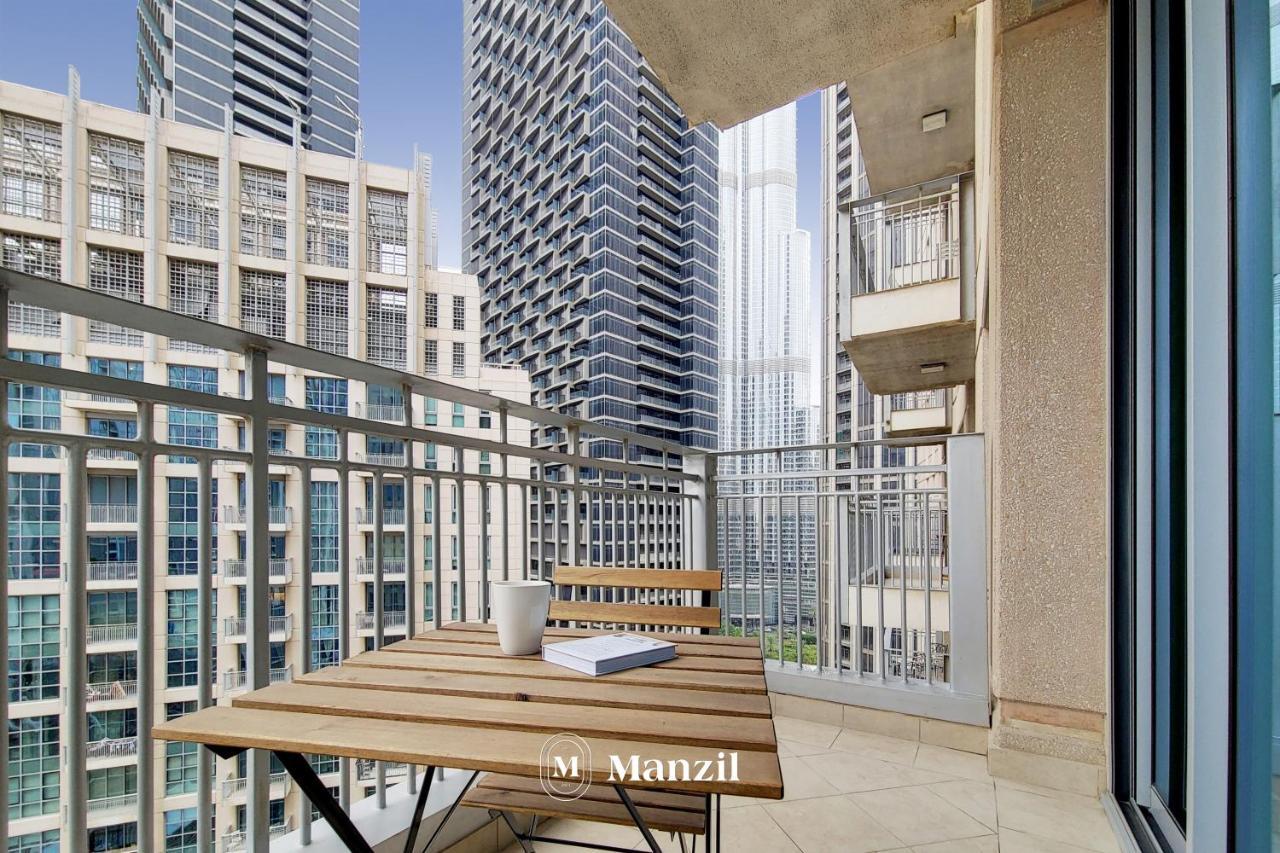 Manzil - Luxury 1Br Apartment In Downtown With Burj Khalifa View Next To Dubai Mall Экстерьер фото