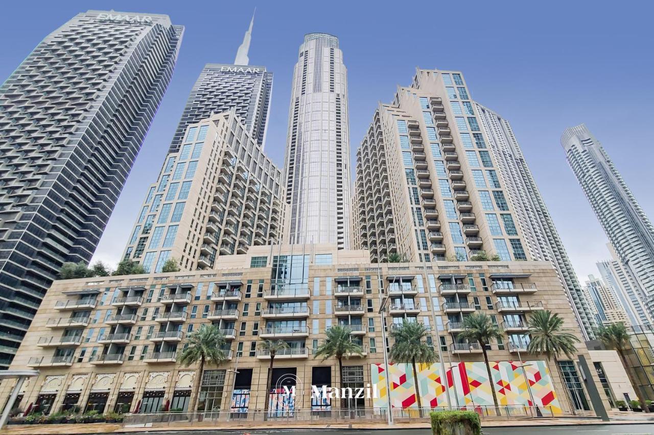 Manzil - Luxury 1Br Apartment In Downtown With Burj Khalifa View Next To Dubai Mall Экстерьер фото