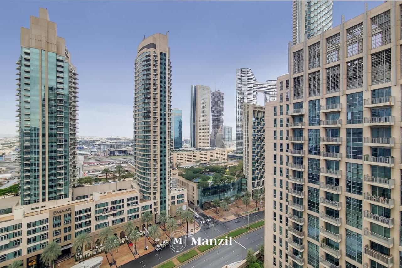 Manzil - Luxury 1Br Apartment In Downtown With Burj Khalifa View Next To Dubai Mall Экстерьер фото